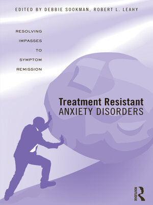cover image of Treatment Resistant Anxiety Disorders